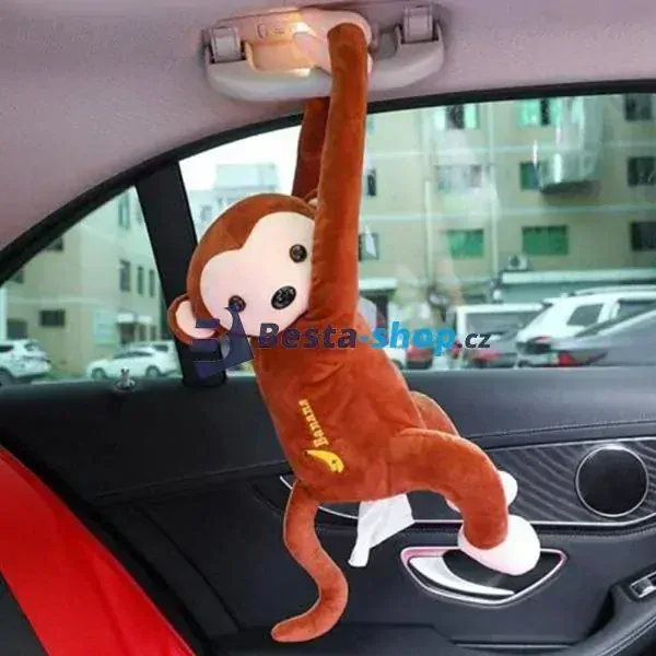 Obal na kapesníky Opička