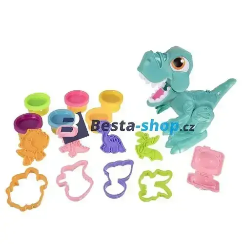 Plastelínová sada dinosaurus