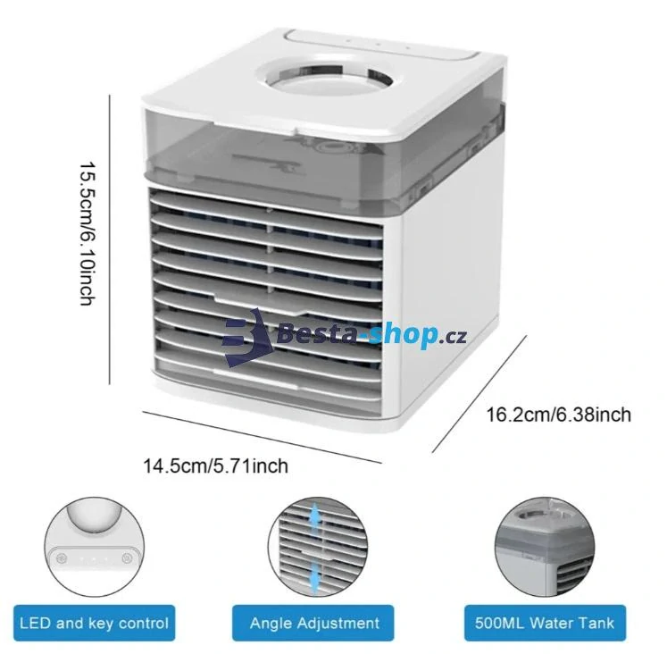 Ochlazovač vzduchu Ultra Air Cooler 3v1