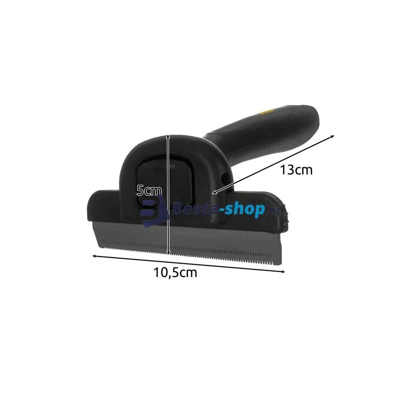 Kartáč na chlupy pro domácí mazlíčky FURminátor 10,5 cm