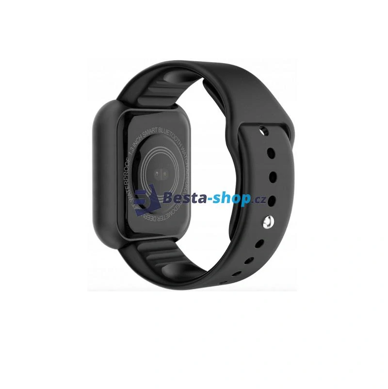 Chytré hodinky Smart Bracelet černé