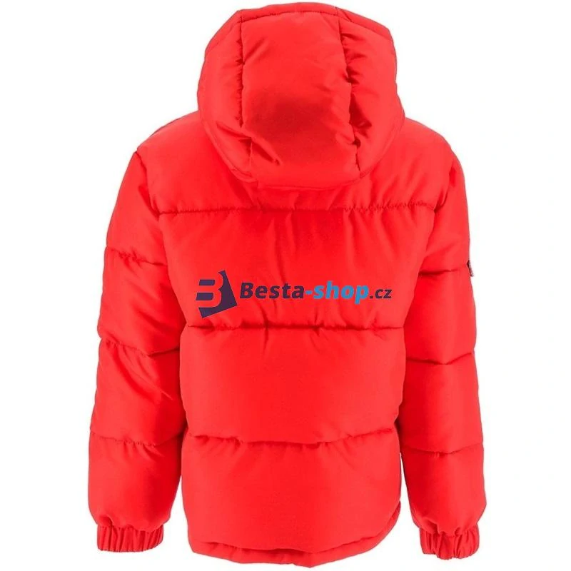 Zimní bunda pro kluky – Spider-Man, červená