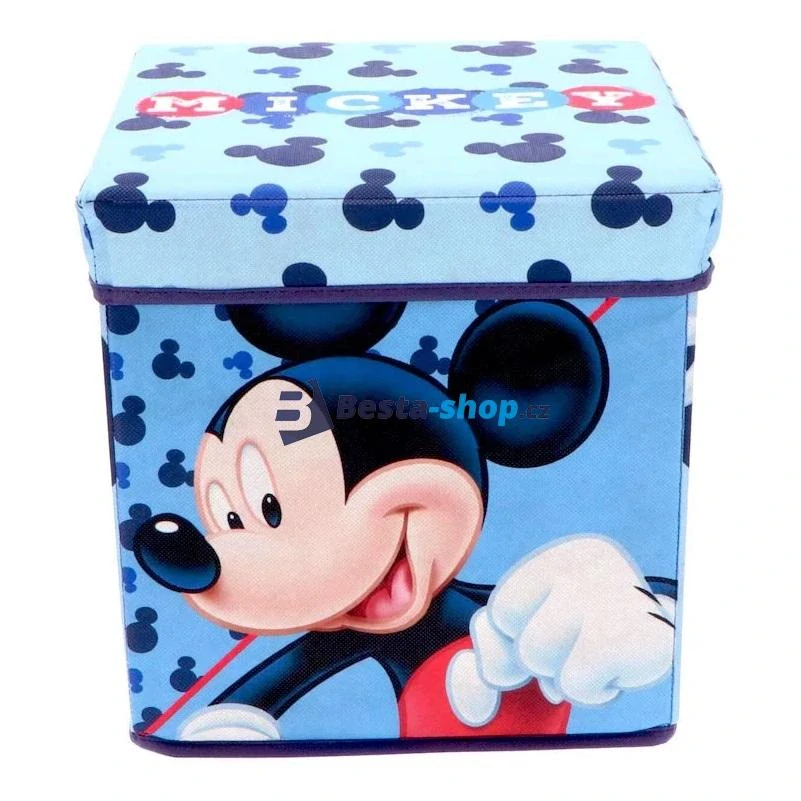 Box na hračky / židle -Mickey Mouse
