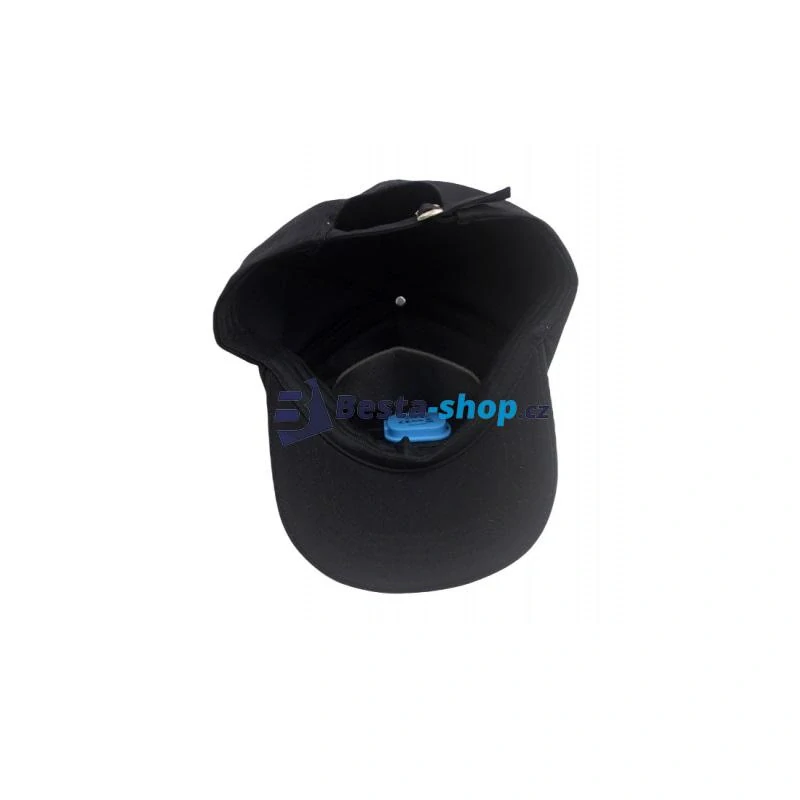 Kšiltovka s LED světlem černá