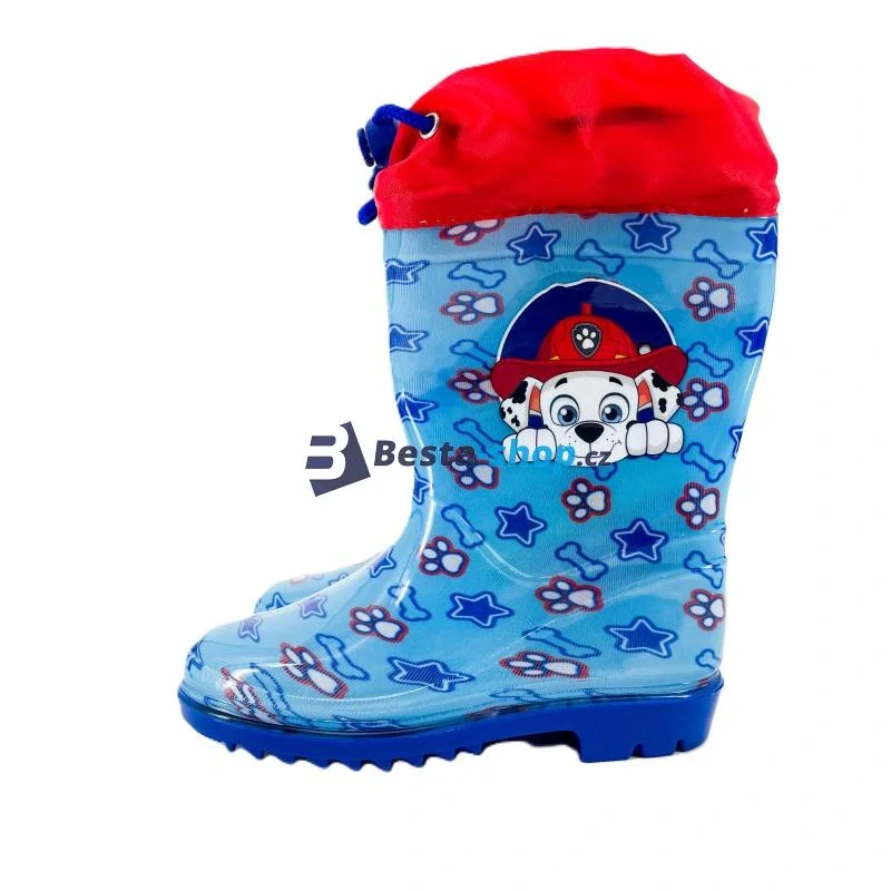 Chlapecké gumáky Tlapková patrola modré