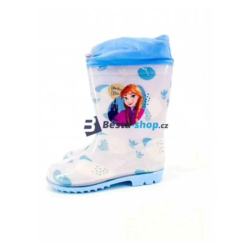 Dívčí gumáky Ledové království modré