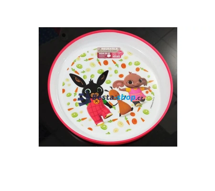 Dětský talíř Premium Králiček Bing 20 cm