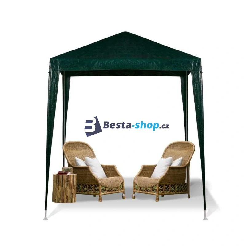 Zahradní altán / párty stan zelený 2x2 m