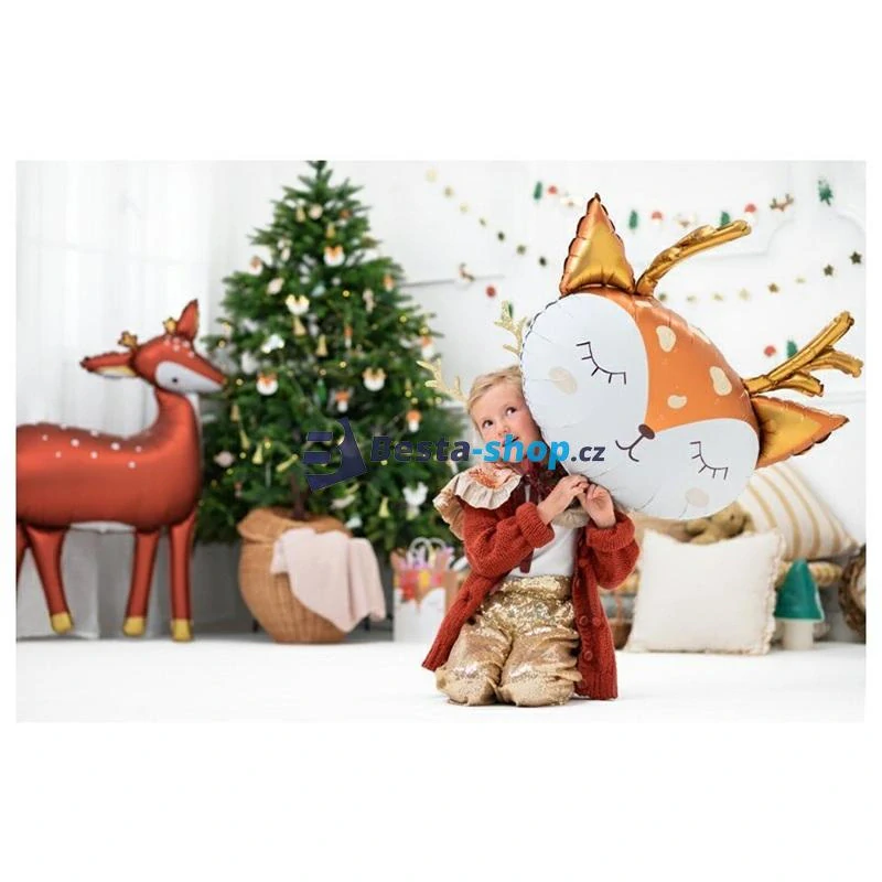 Fóliový balónek hlava Jelena 73 x 64 cm