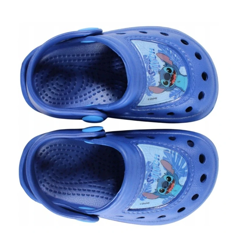 Chlapecké nazouváky Stitch modré