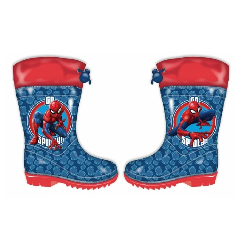 Chlapecké gumáky Spider‑Man modré