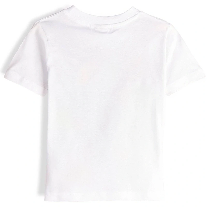 Chlapecké tričko s krátkým rukávem Stitch bílé Skateboard