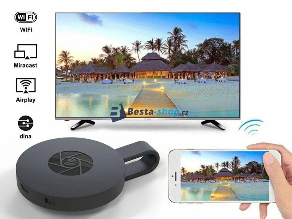Bezdrátový HDMI adaptér MirrorScreen
