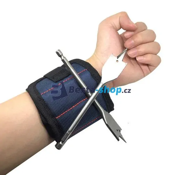 Magnetický náramek na ruku pro kutily