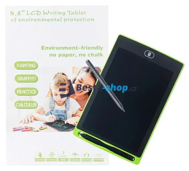 LCD tabulka pro kreslení a psaní 8,5"