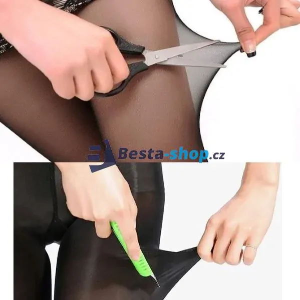 Nezničitelné silonky tělové Elasim