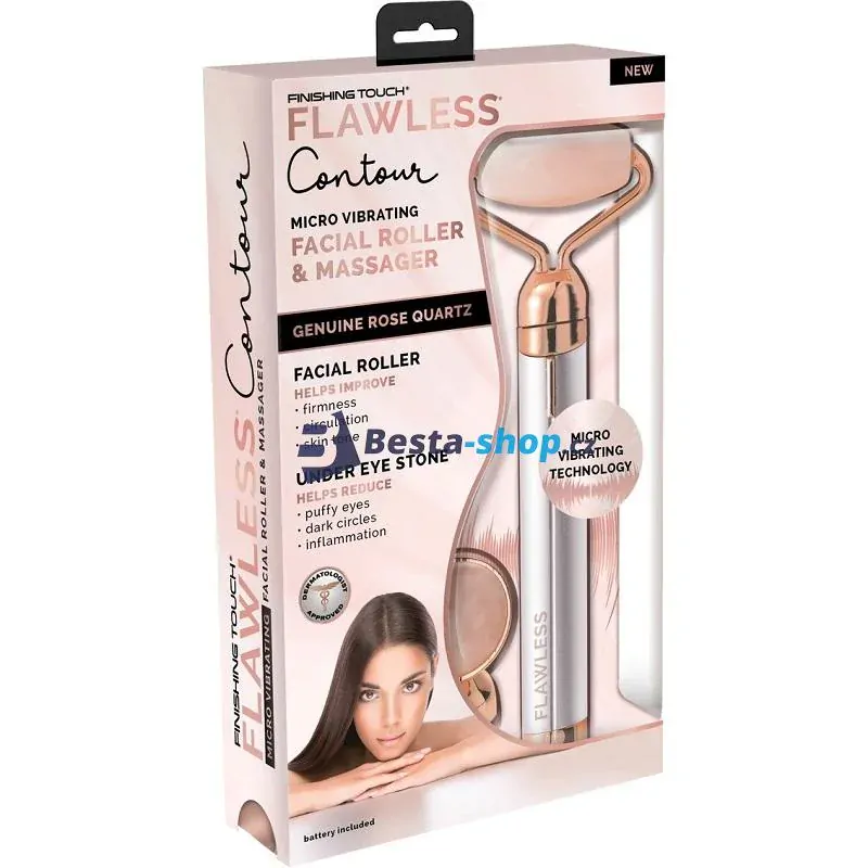 Masážní váleček na obličej Flawless Contour