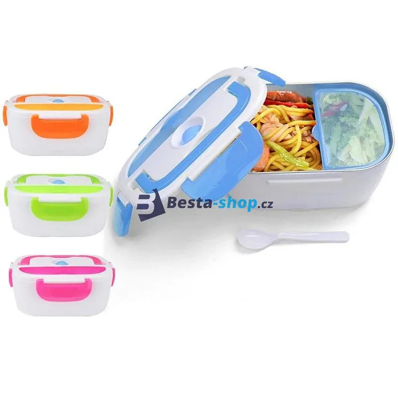 Elektrický ohřívací box na jídlo LunchBox 2 v 1