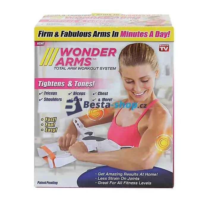 Wonder Arms posilovací stroj paží a zad