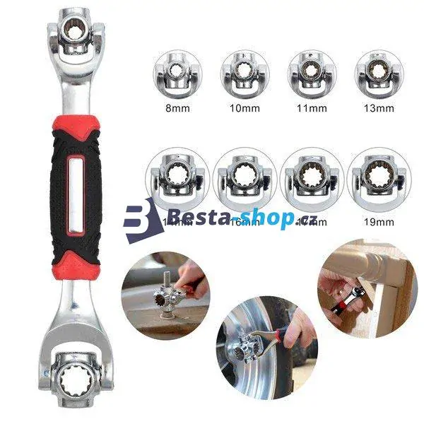 Univerzální klíč Tiger Wrench 48v1