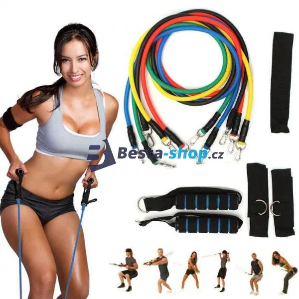 Posilovací gumy FIT BANDS