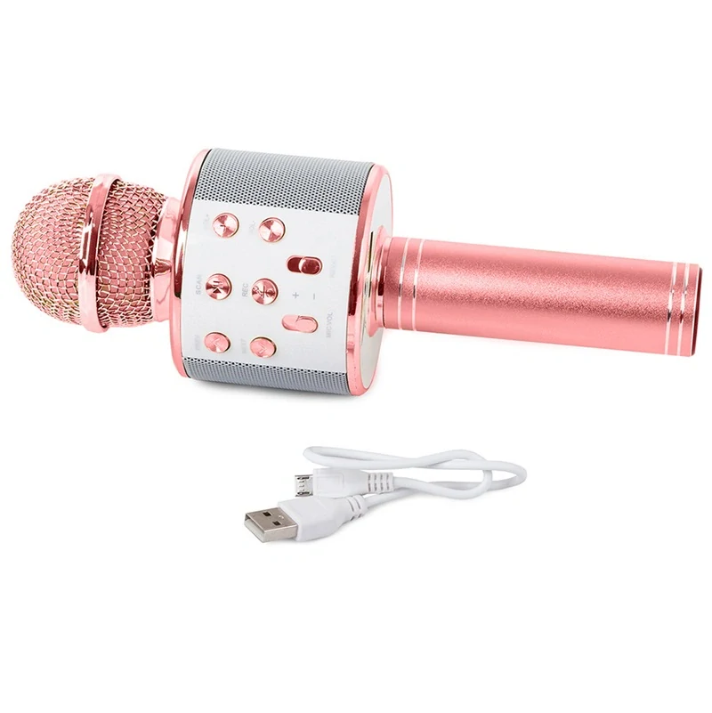 WSTER WS 858 Karaoke bluetooth mikrofon