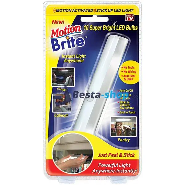 LED světlo s detektorem pohybu - Motion Brite