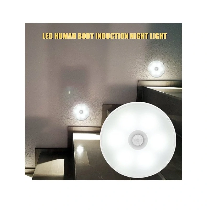 LED noční světlo na senzor