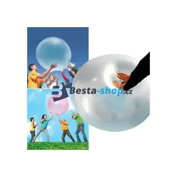 Úžasná gumová koule Bubble Ball