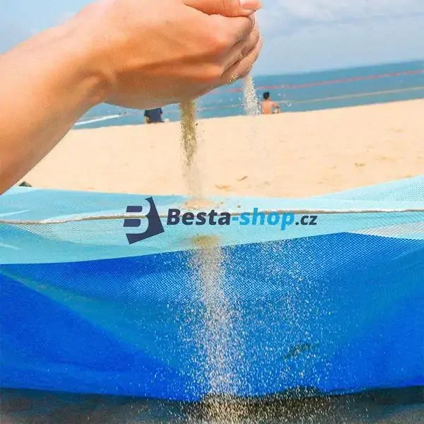 Verk Magická podložka na pláž 210x200cm