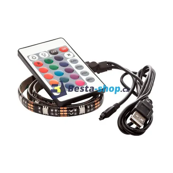 LED TV pásek RGB pásek 3m