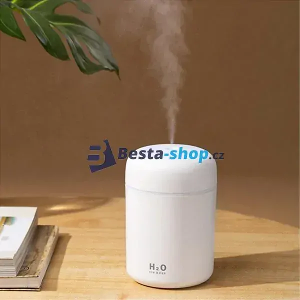Aroma difuzér zvlhčovač vzduchu H2O