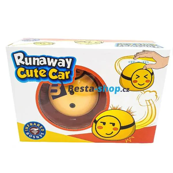 Inteligentní unikající hračka pro mazlíčky i děti 