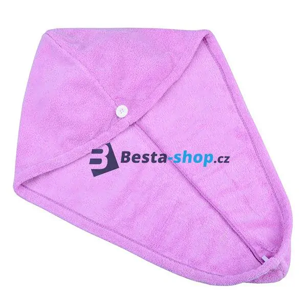 Rychleschnoucí turban na hlavu 