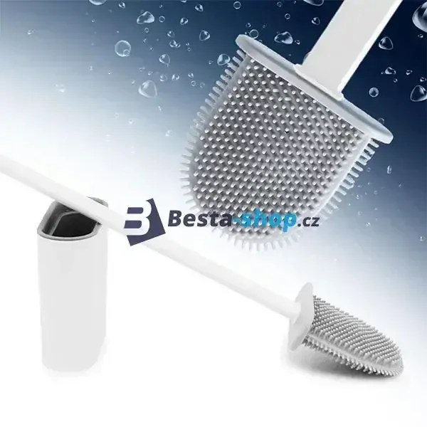 Ruhhy 19362 Silikonový kartáč na WC