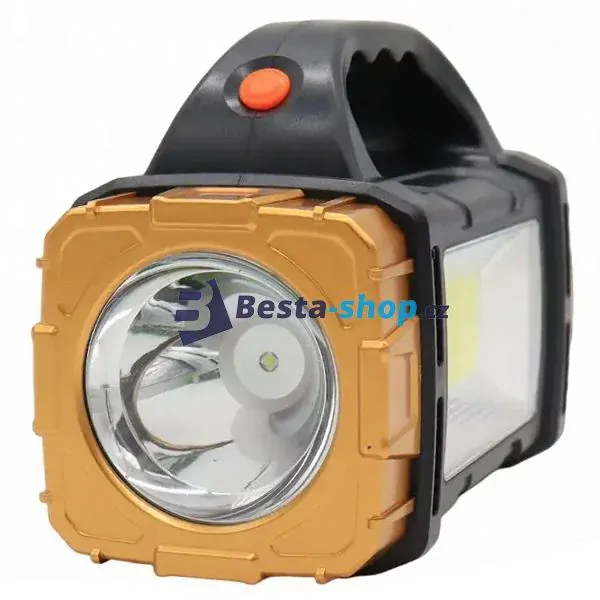 Multifunkční LED svítilna 25W