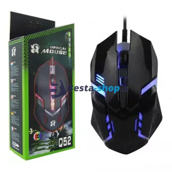 Herní optická myš Gamer