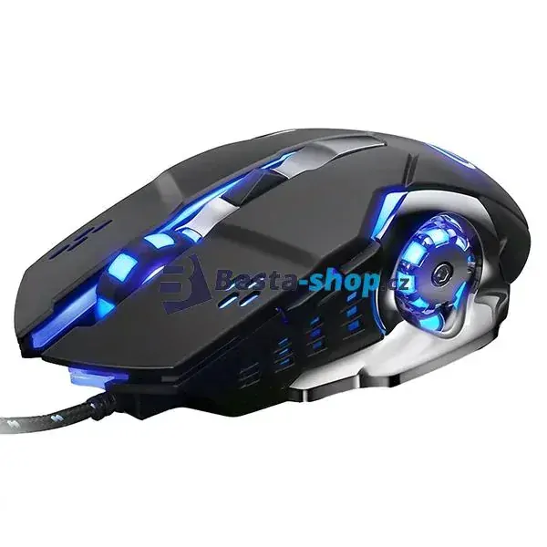 LED Optická herní myš