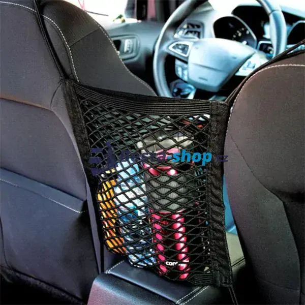 Síťka mezi sedačky 30 x 24 cm