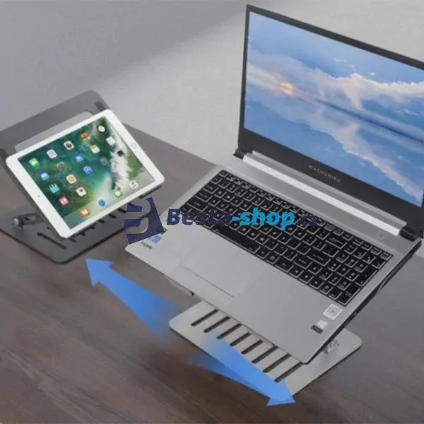 Otočný skládací stojan na notebook 360 stupňů