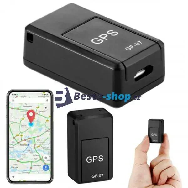 GPS magnetický lokátor s odposlechem