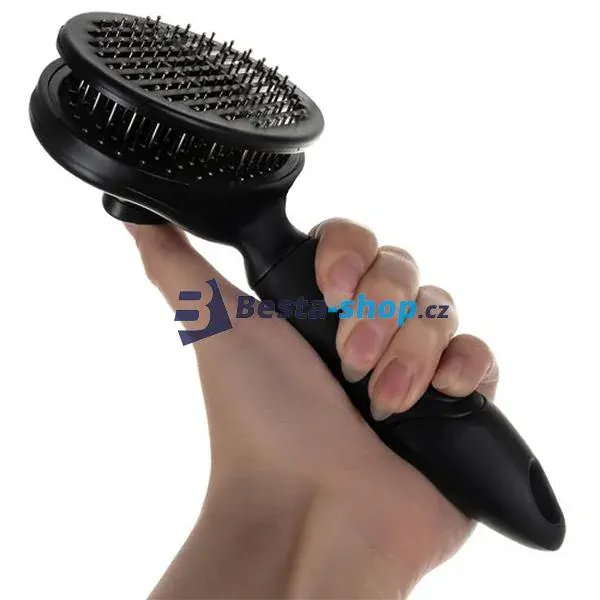 Samočistící kartáč na psy a kočky Hair Brush