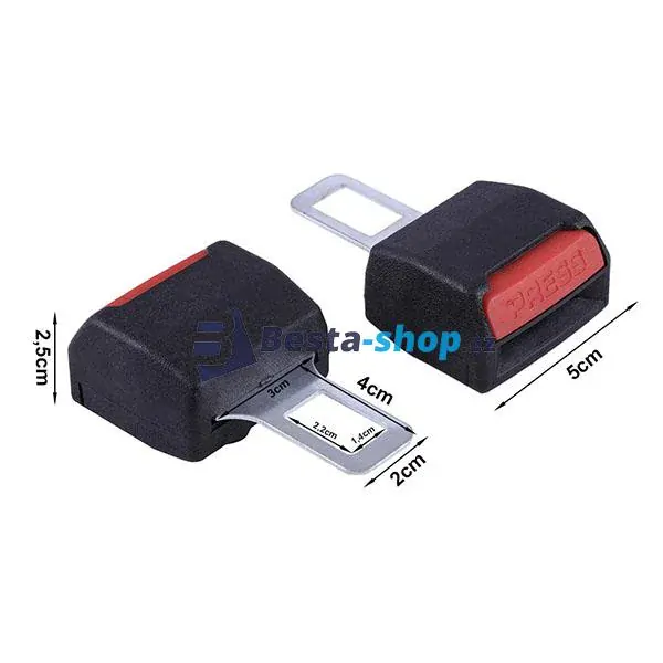 Přezka bezpečnostního pásu STOP ALARM 2ks