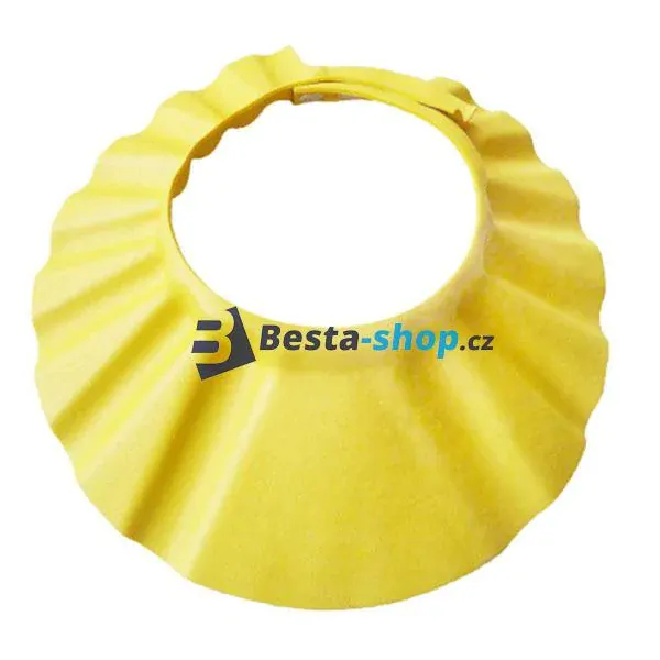 Nastavitelná čepice na mytí vlasů pro děti 