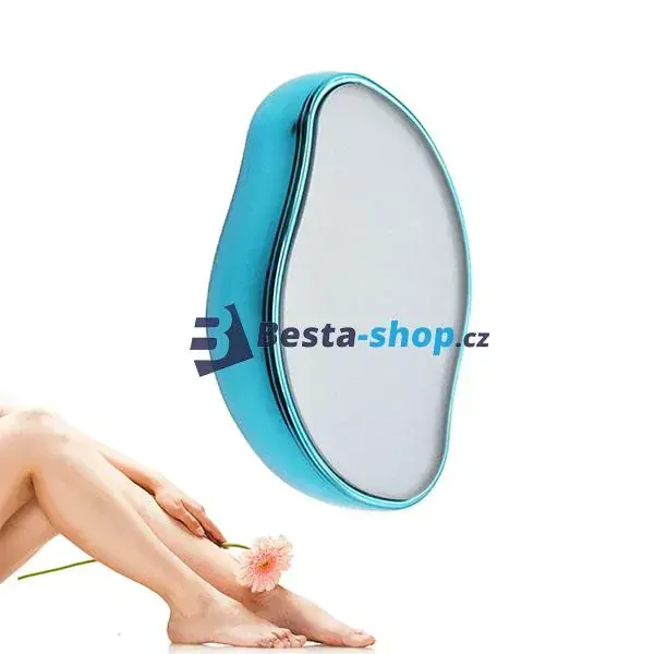 Krystalový odstraňovač chloupků - depilátor SoftSkin