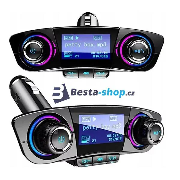 Multifunkční USB Bluetooth transmiter 5.0 – 8v1