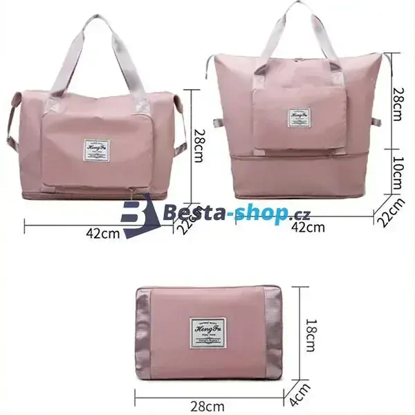 Multifunkční cestovní taška