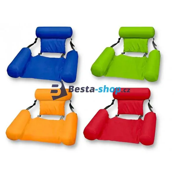 Nafukovací skládací křeslo na vodu 