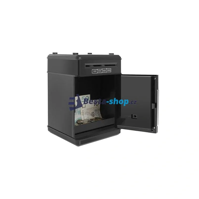 Elektronický trezor - pokladnička