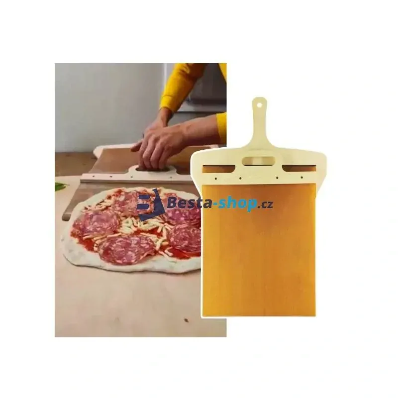 Posuvná lopata na pizzu